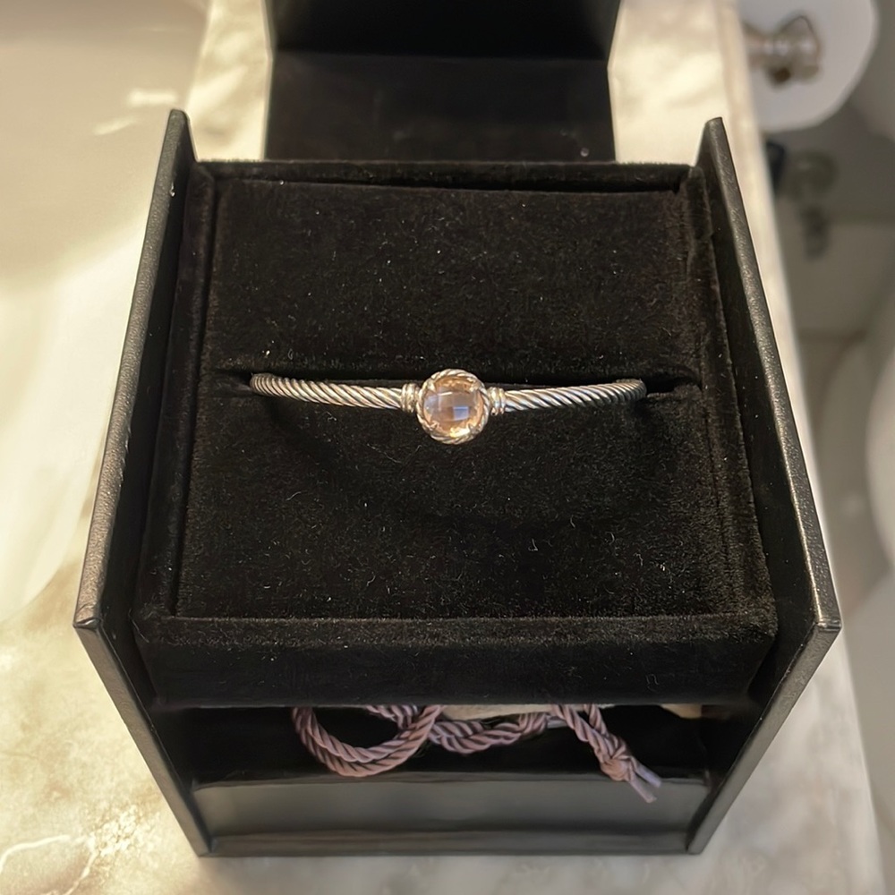 David Yurman Chatelaine Bracelet